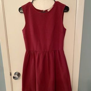 LOFT Cranberry Dress